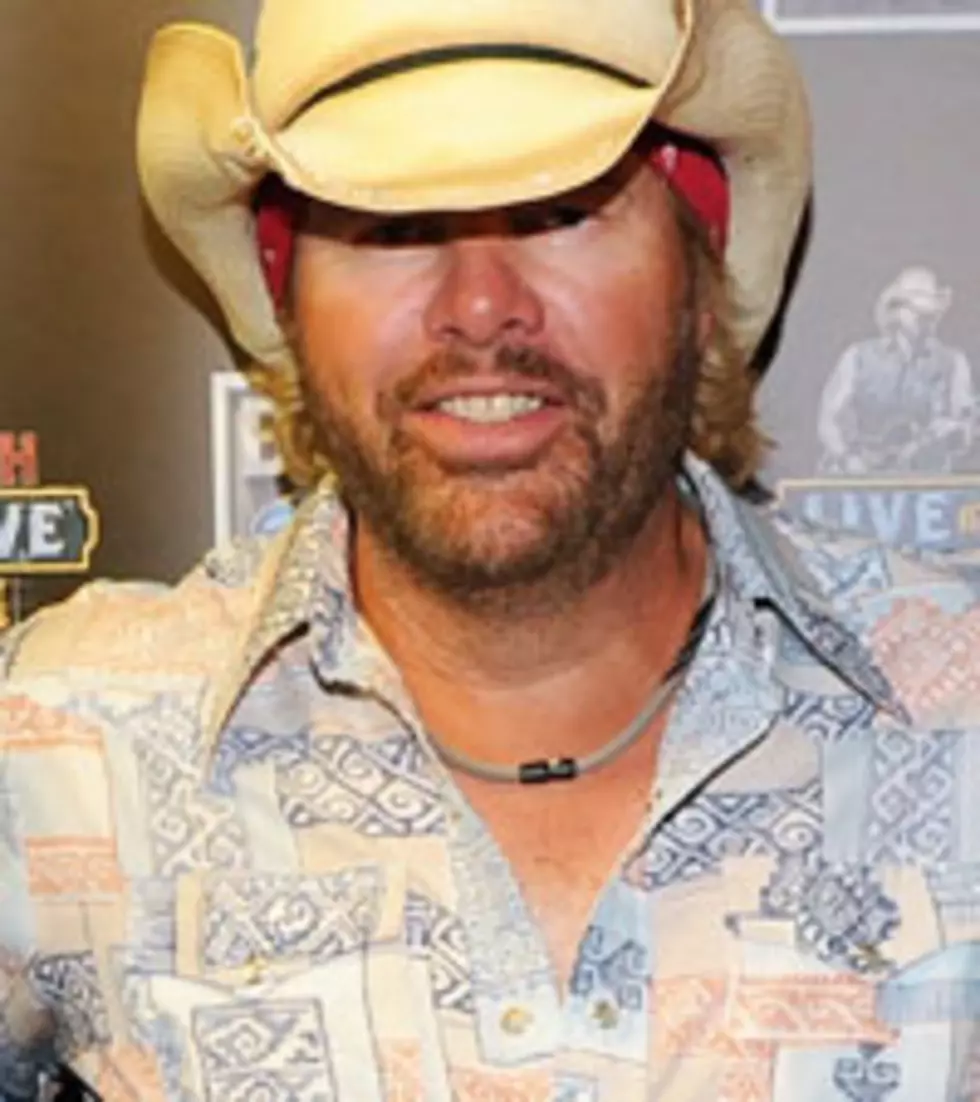 Toby Keith ‘Hope on the Rocks’ Lyrics Inspired by Long Lost Friend