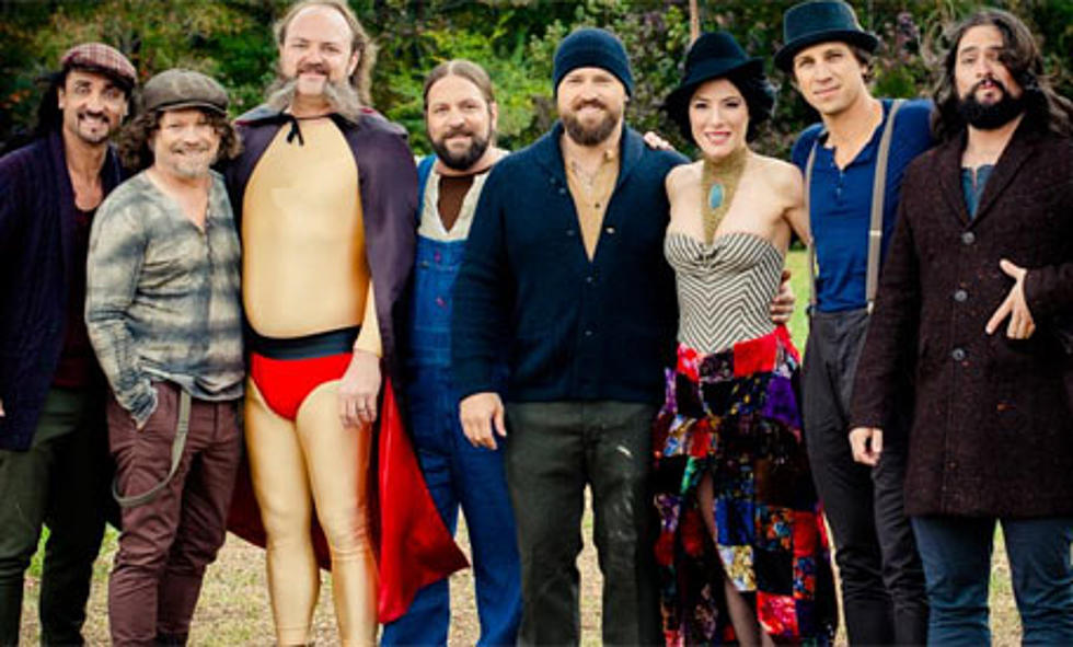 Zac Brown Band, &#8216;Goodbye in Her Eyes&#8217; Video