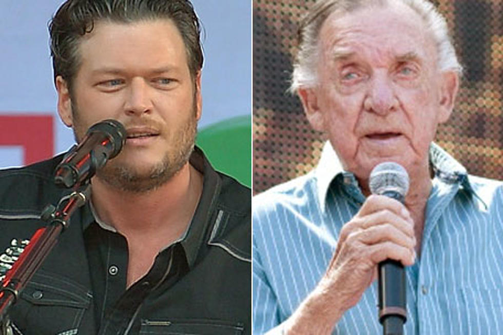 Blake Shelton, Ray Price Debate Over &#8216;Old Fart&#8217; Country Music