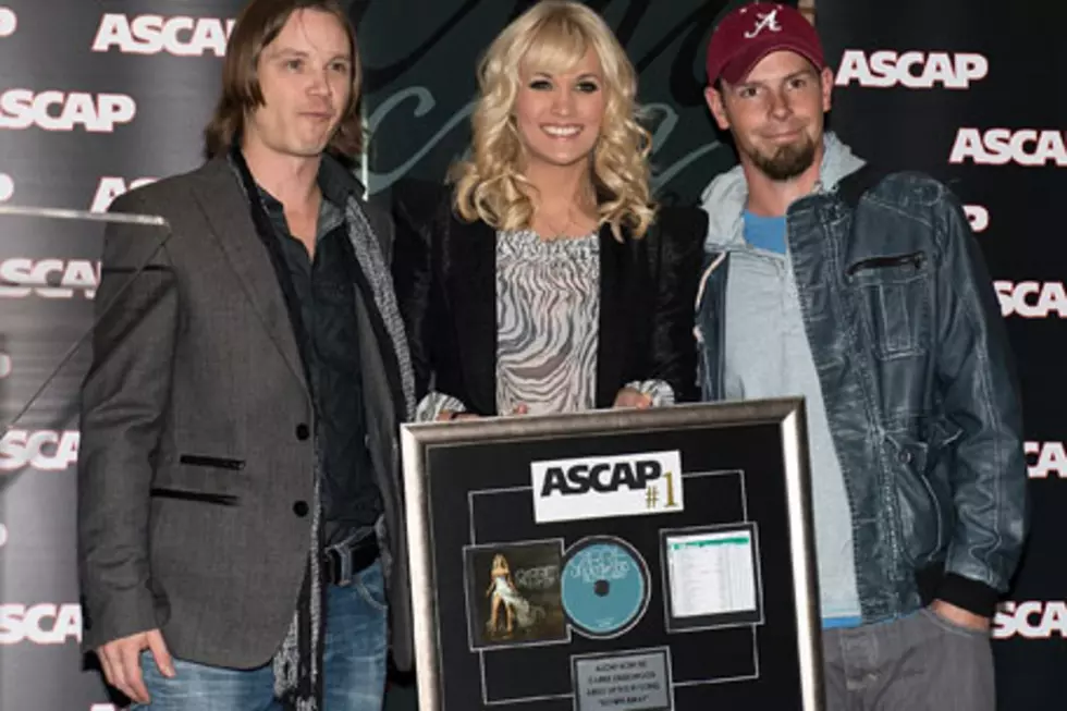 Carrie Underwood, &#8216;Blown Away&#8217; Party Celebrates Chart-Topper