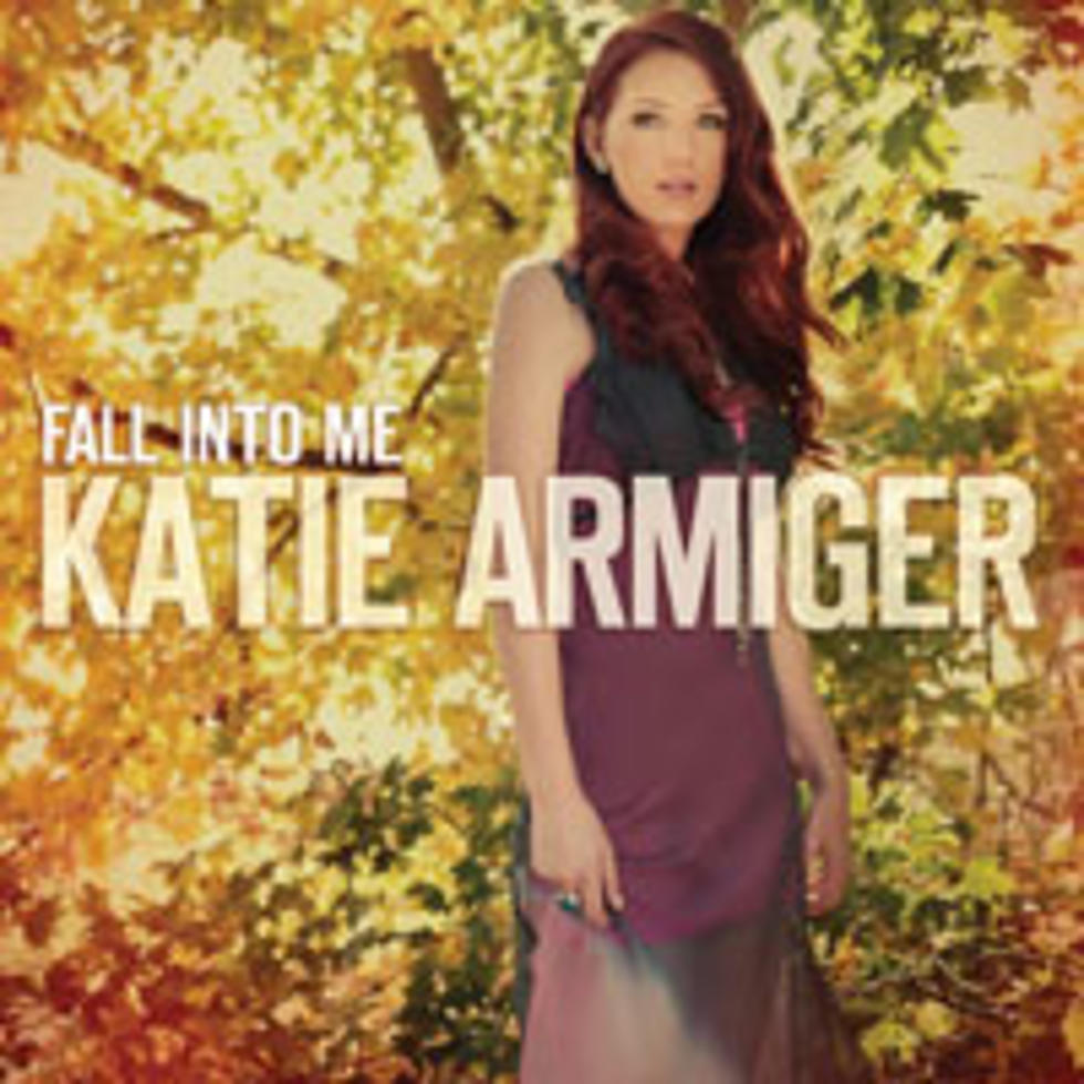 Katie Armiger &#8216;Fall Into Me&#8217; Album &#8216;Revolves Around Love&#8217;