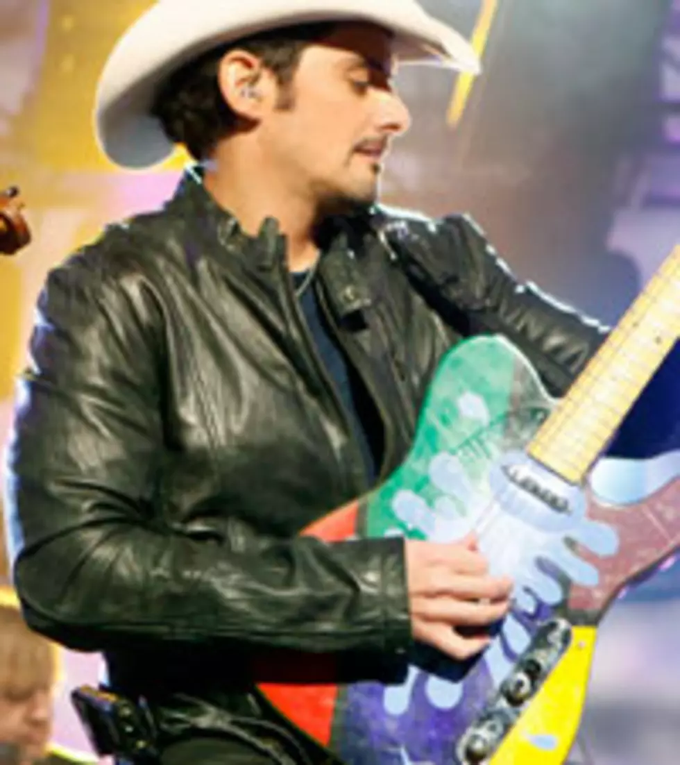 Obama Inaugural Galas Performers Include Brad Paisley