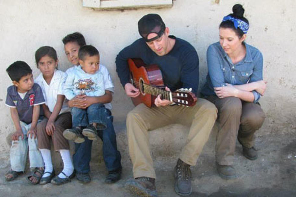 Thompson Square, ChildFund International: Duo Meets Sponsor Child