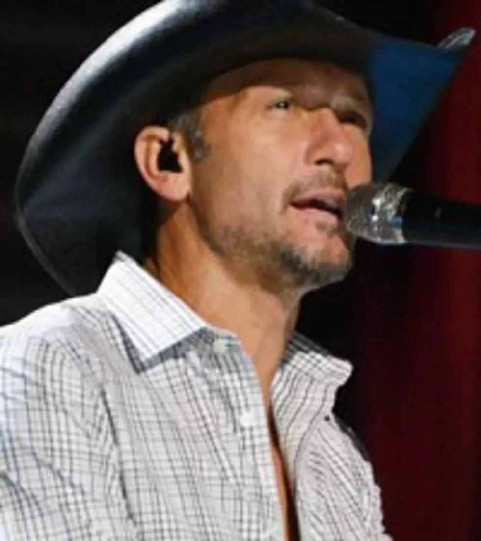 Tim McGraw Tour Dates 2013: Two Lanes of Freedom Trek Kicks Off in May