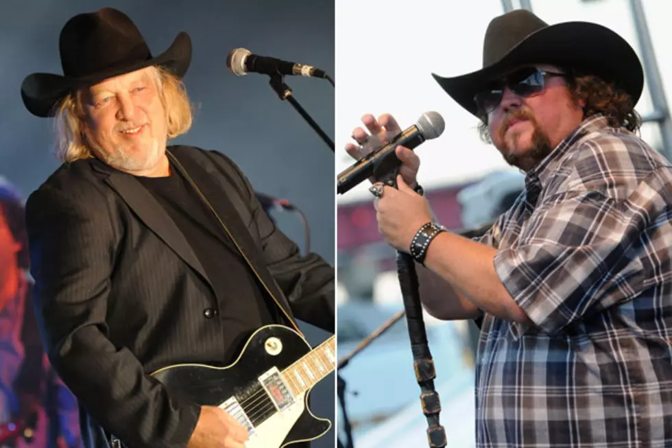 John Anderson, Colt Ford &#8216;Swingin&#8221; Video Puts Rap-tastic Spin on Classic Song