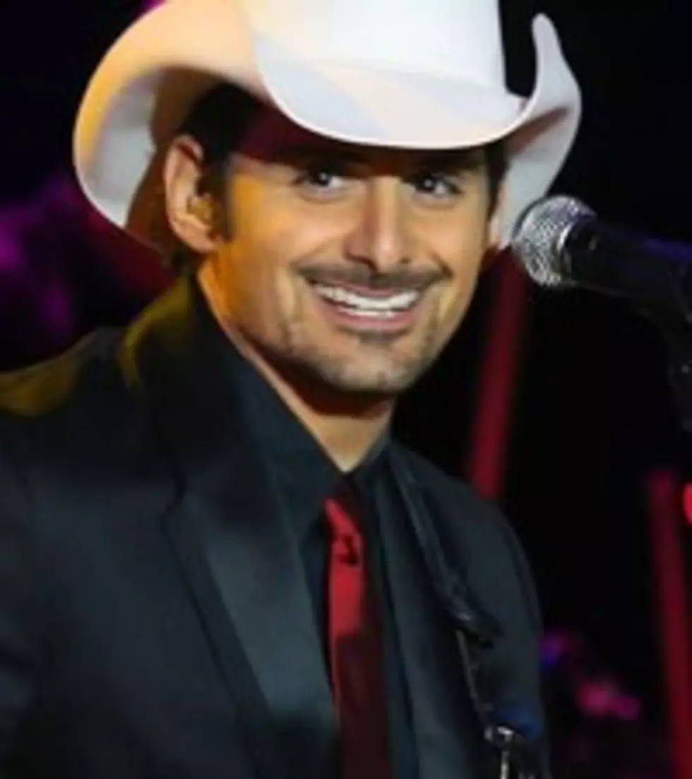 Brad Paisley Summer Tour Dates to Include Cowboy Hats and Baseball Caps