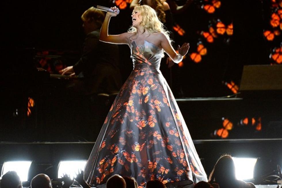 Carrie Underwood Grammys Dress Blows Audience Away