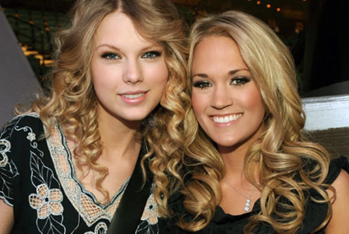 Taylor Swift, Carrie Underwood Feud? Not True, Says the 'Blown Away' Singer