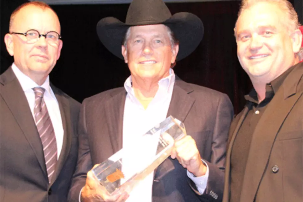George Strait Honored By Country Radio