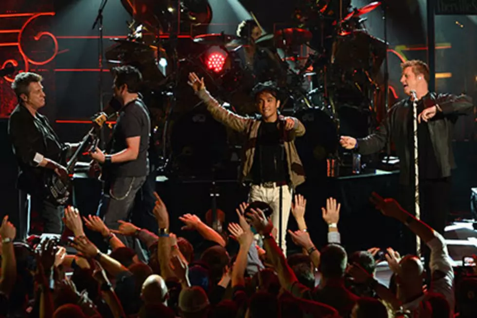 Rascal Flatts, Journey: Bands Unite at ‘CMT Crossroads’ Concert