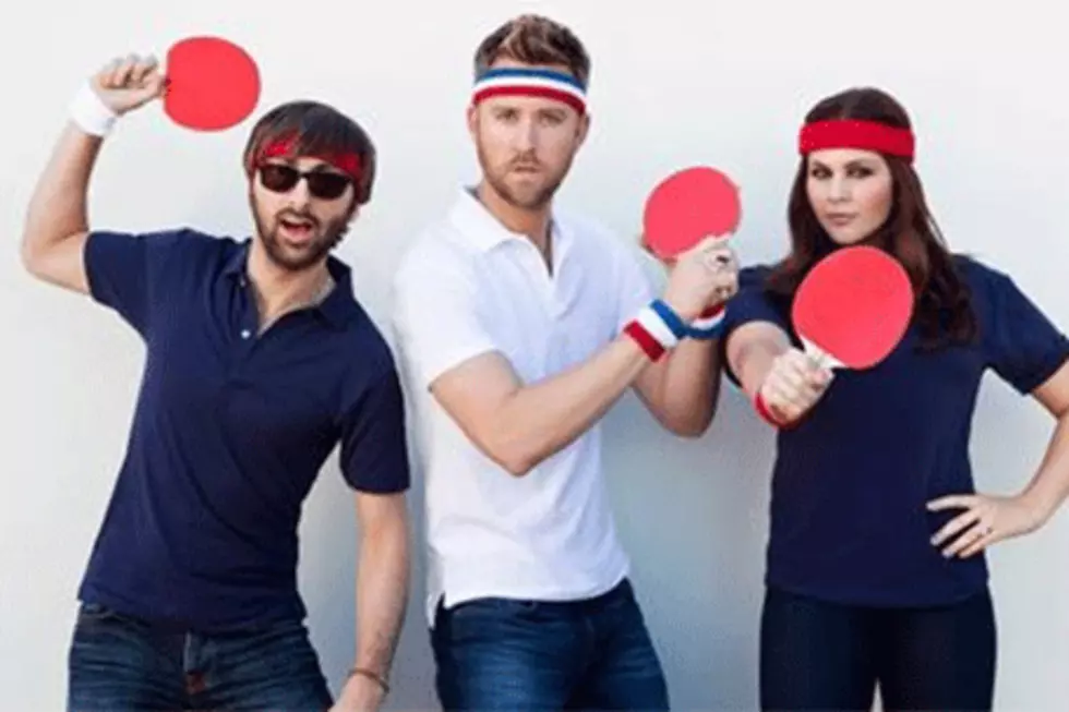 Lady Antebellum Ping Pong & Songs Event Serves Double Dose of Fun