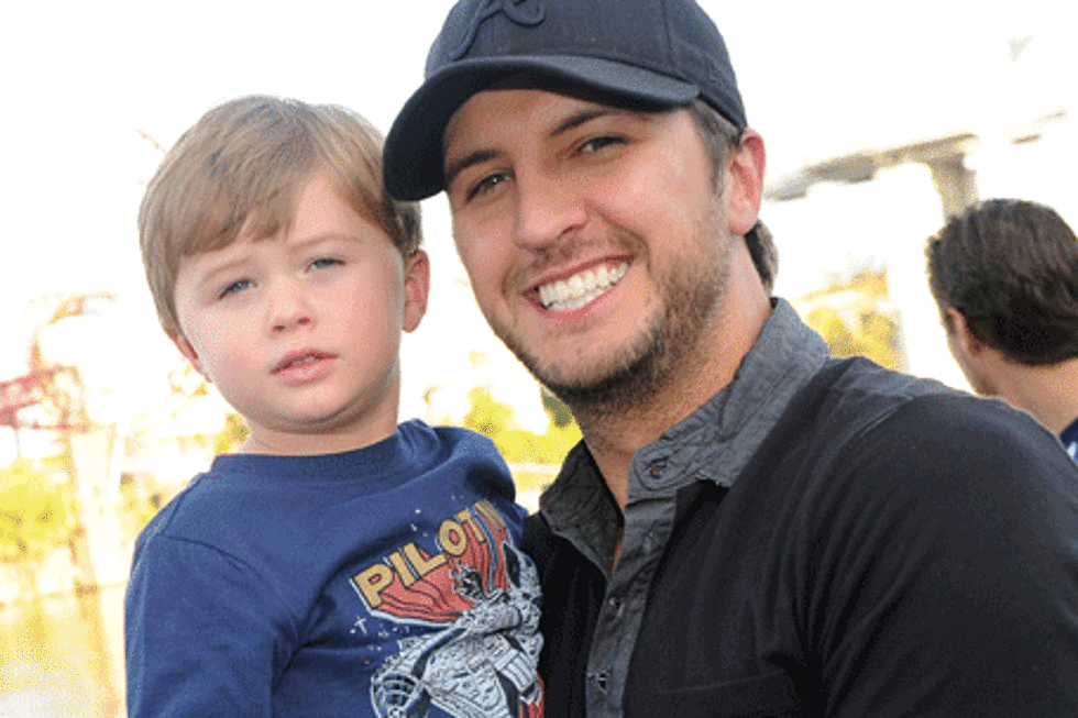Luke Bryan: Family Comes First for Country Superstar