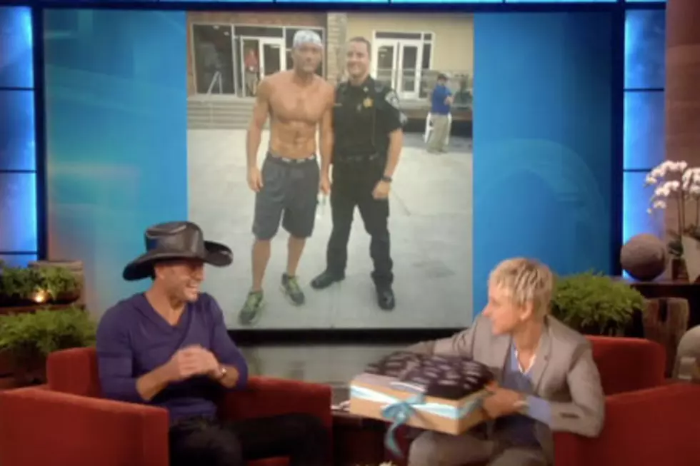 Tim McGraw, ‘Ellen’ Interview: Singer Goes Commando & Talks Sobriety