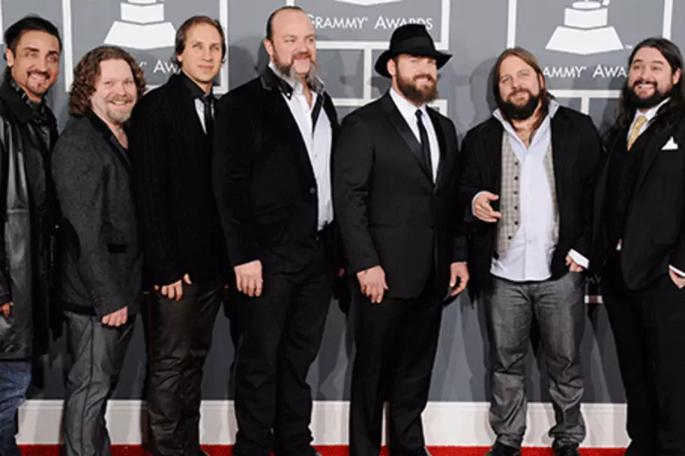 Zac Brown Band, Grammys 2013: ‘Uncaged’ Wins Best Country Album