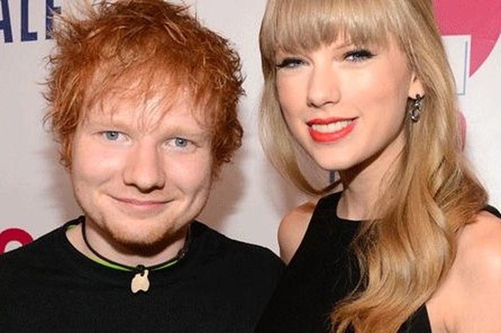 Taylor Swift, Ed Sheeran Dating? British ‘Stud’ Addresses Rumors