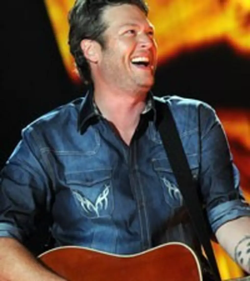 Blake Shelton Tour Trumps TV