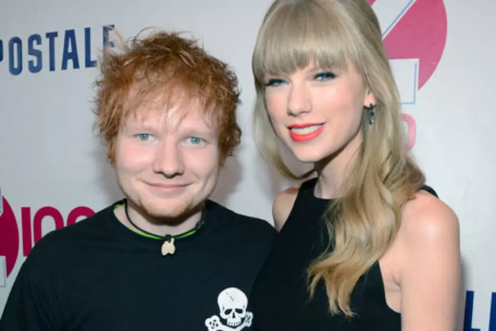 Ed Sheeran, ‘I Knew You Were Trouble’ Taylor Swift Cover (WATCH)
