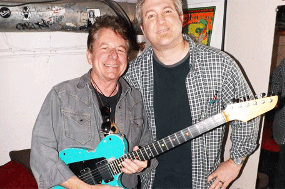 Joe Ely, Stolen Guitar Reunited After 27 Years
