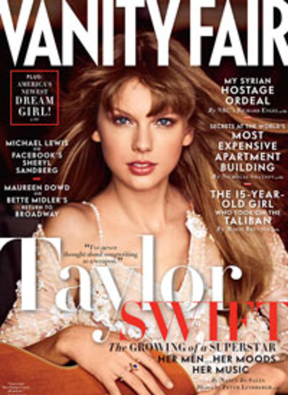 Taylor Swift Vanity Fair Interview: Superstar Responds to Tina Fey Joke & Dating Rumors