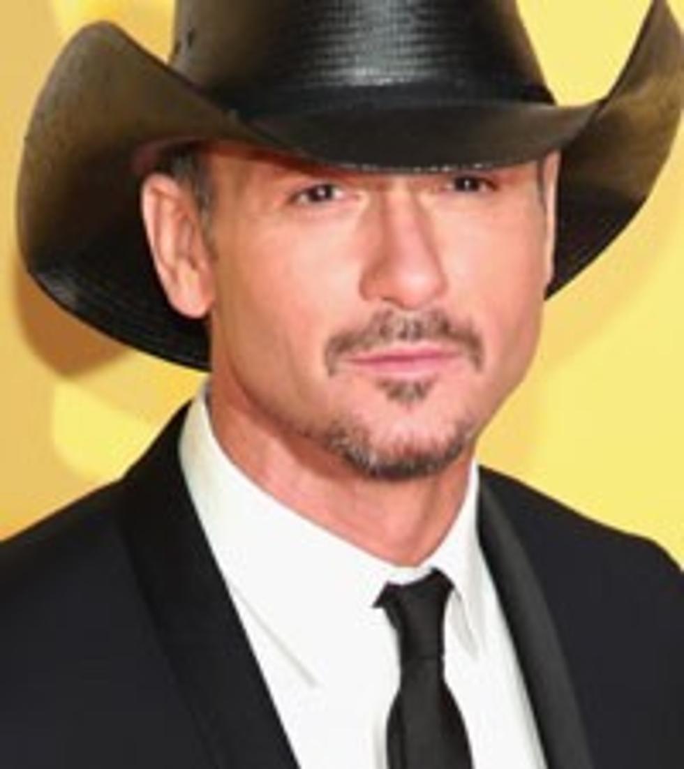 Tim McGraw, &#8216;Highway Don&#8217;t Care&#8217; Ships to Radio; Trace Adkins Makes &#8216;Apprentice&#8217; History + More: Country Music News Roundup