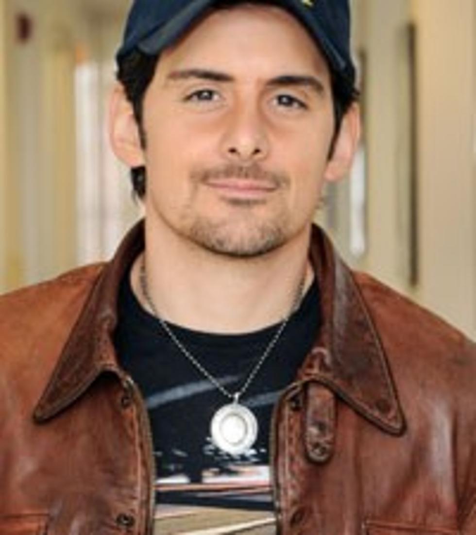 Brad Paisley, &#8216;Wheelhouse&#8217; Puts Singer in Producer&#8217;s Chair