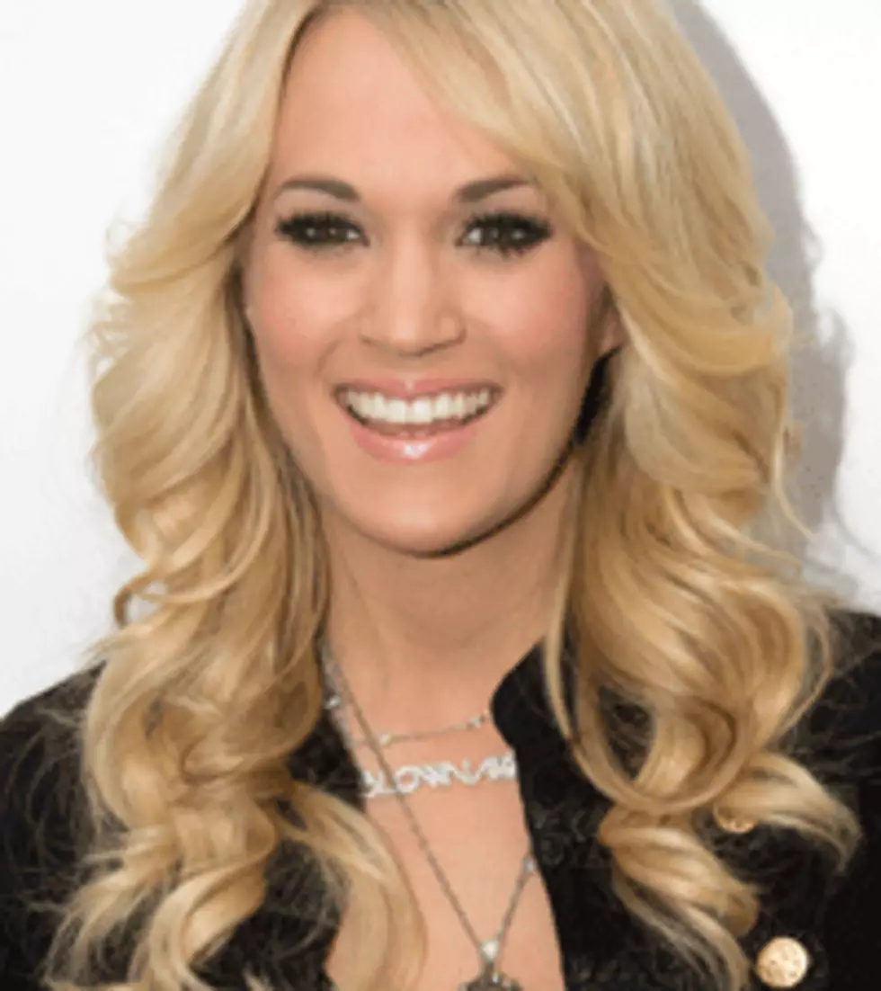 Carrie Underwood, Fan Battling Cancer Meet (and Tweet) in Florida
