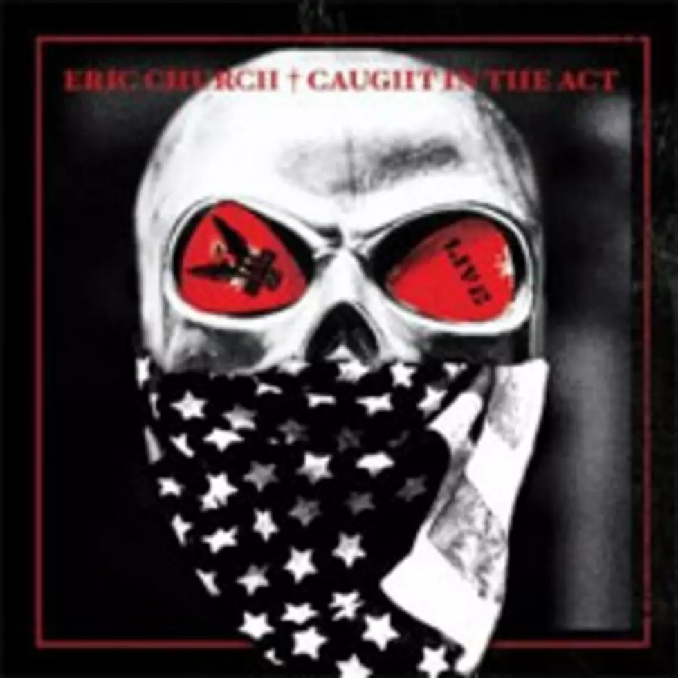 Eric Church, &#8216;Caught in the Act: Live&#8217; Caps Singer&#8217;s Award-Winning Week