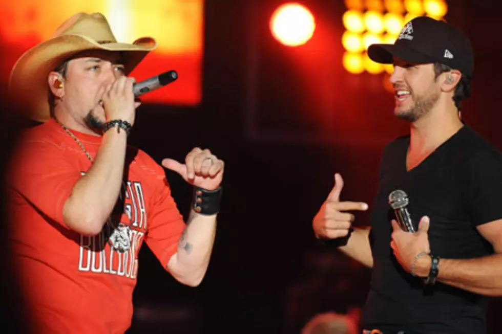 Jason Aldean Tour Rocks Georgia: Luke Bryan, Ludacris Add to Surprises