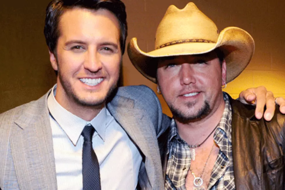 Luke Bryan, ACM Awards: Co-Host Gives Jason Aldean Props for Prep Help