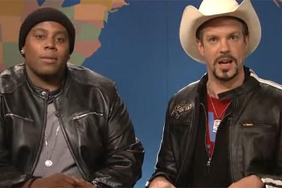 &#8216;Saturday Night Live&#8217; Brad Paisley, LL Cool J Sketch Pokes Fun at &#8216;Accidental Racist&#8217;