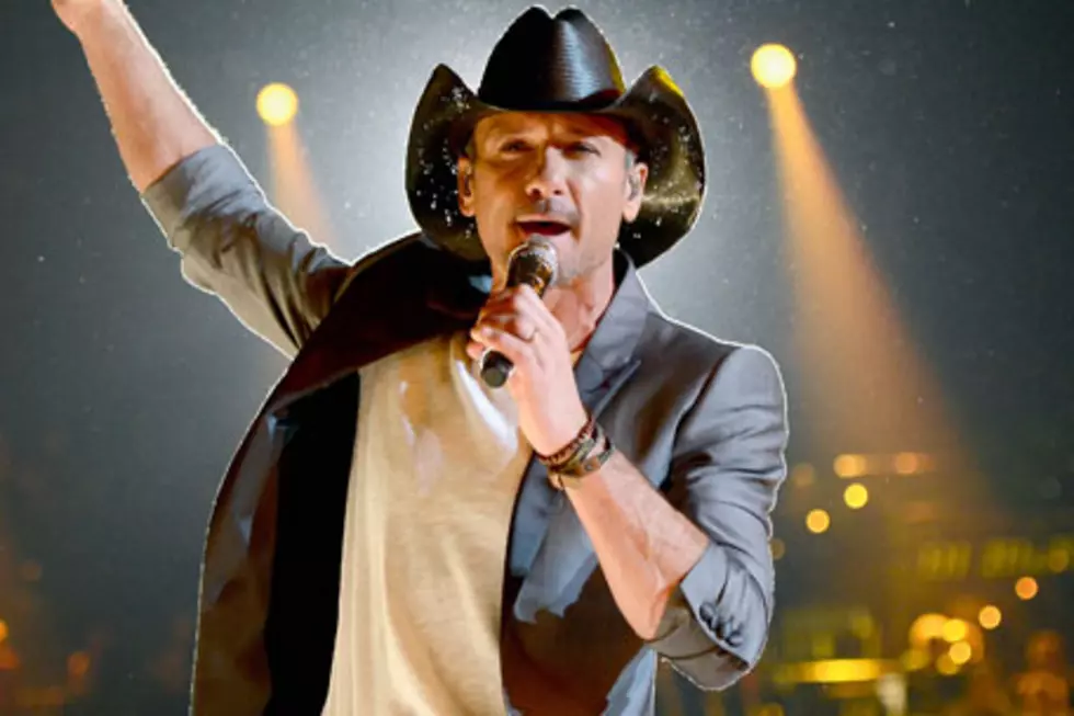 Tim McGraw 2013 Tour Dates: Our Sneak Preview