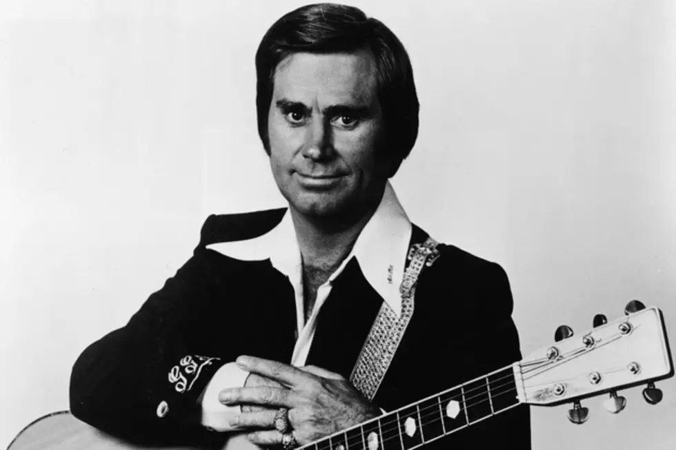 Country Music Memories: George Jones' 'The Grand Tour' Hits No. 1