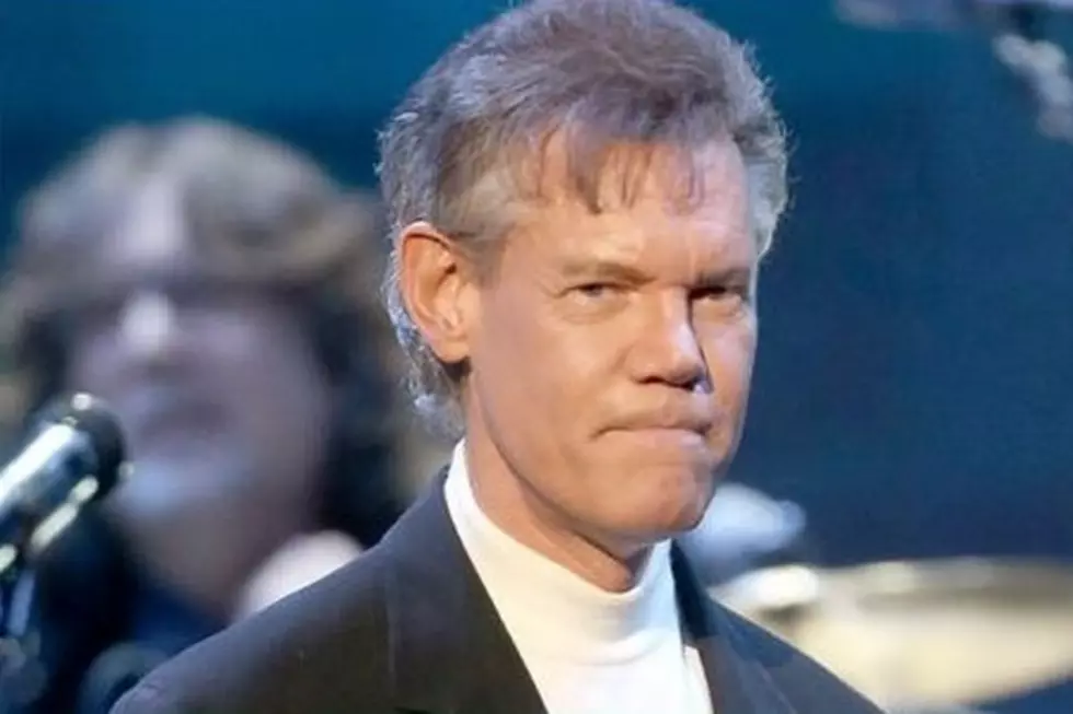 Randy Travis Suing to Prevent Release of Naked Arrest Video