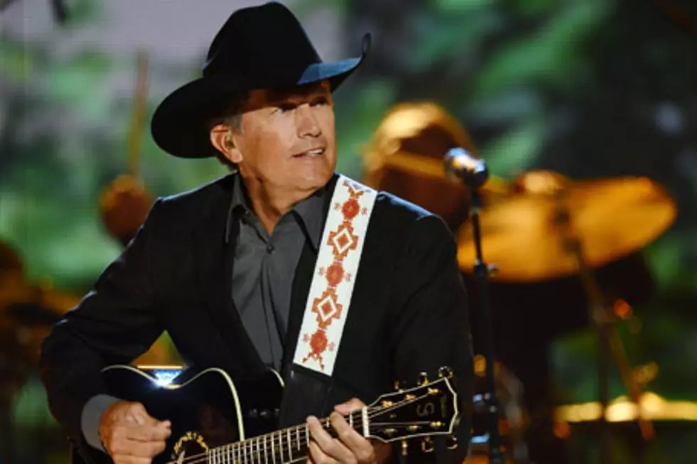 George Strait Becomes First Artist With 60 No. 1 Hits