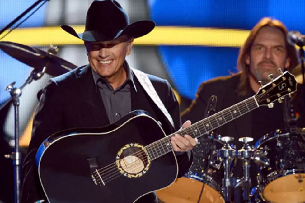 George Strait&#8217;s &#8216;Love Is Everything&#8217; Album Tops the Billboard Country Charts