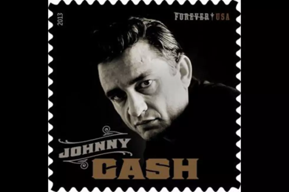 New Johnny Cash Stamp to Be Released Next Week