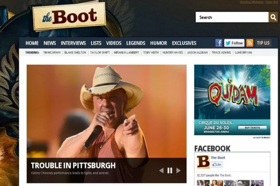 Welcome to the All-New The Boot