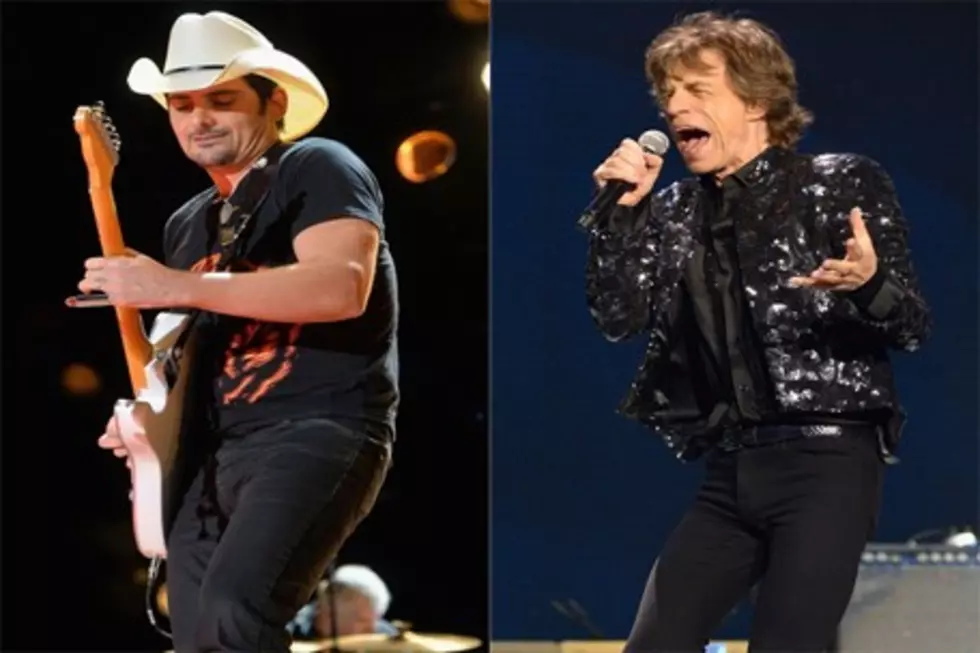 Brad Paisley to Join Rolling Stones Onstage in Philadelphia