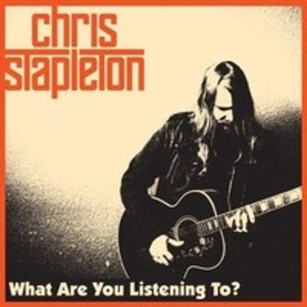 Hit Songwriter Chris Stapleton Releases Debut Solo Single