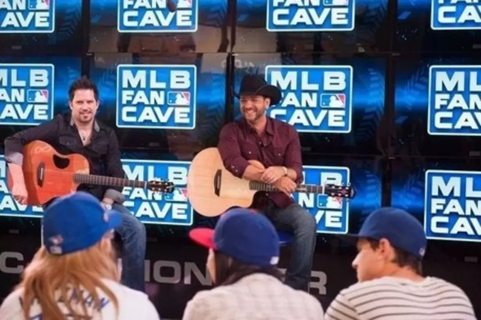 Craig Campbell Visits MLB Fan Cave During Album Launch