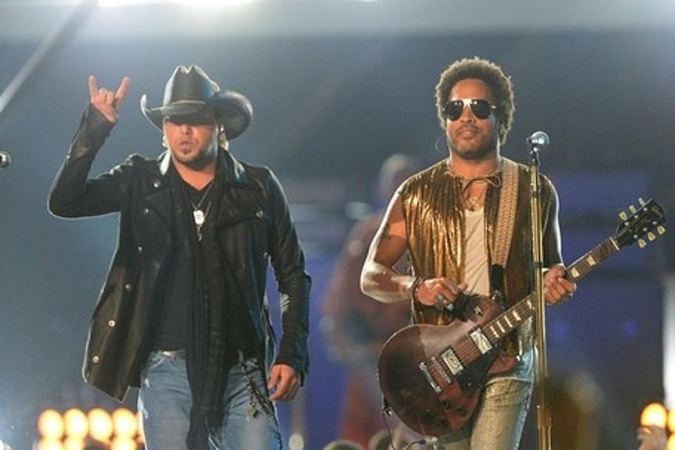 Watch Jason Aldean Join Lenny Kravitz to Open 2013 CMT Music Awards With &#8216;American Woman&#8217;