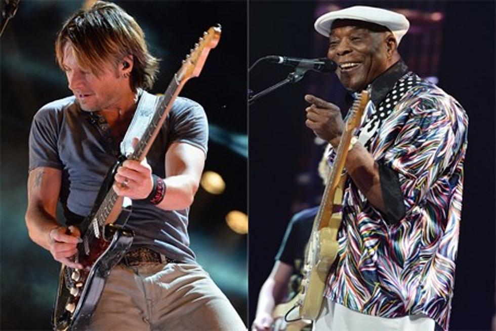 Keith Urban Appearing on Upcoming Buddy Guy Album