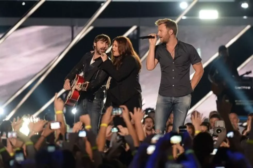 Watch Lady Antebellum Perform &#8216;Goodbye Town&#8217; at 2013 CMT Music Awards