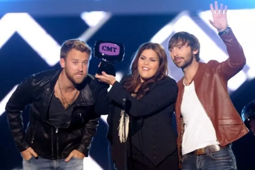 Lady Antebellum Win 2013 CMT Music Award For Group Video of the Year