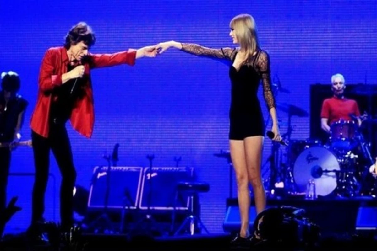 Taylor Swift Joins the Rolling Stones to Perform 'As Tears Go By' in Chicago