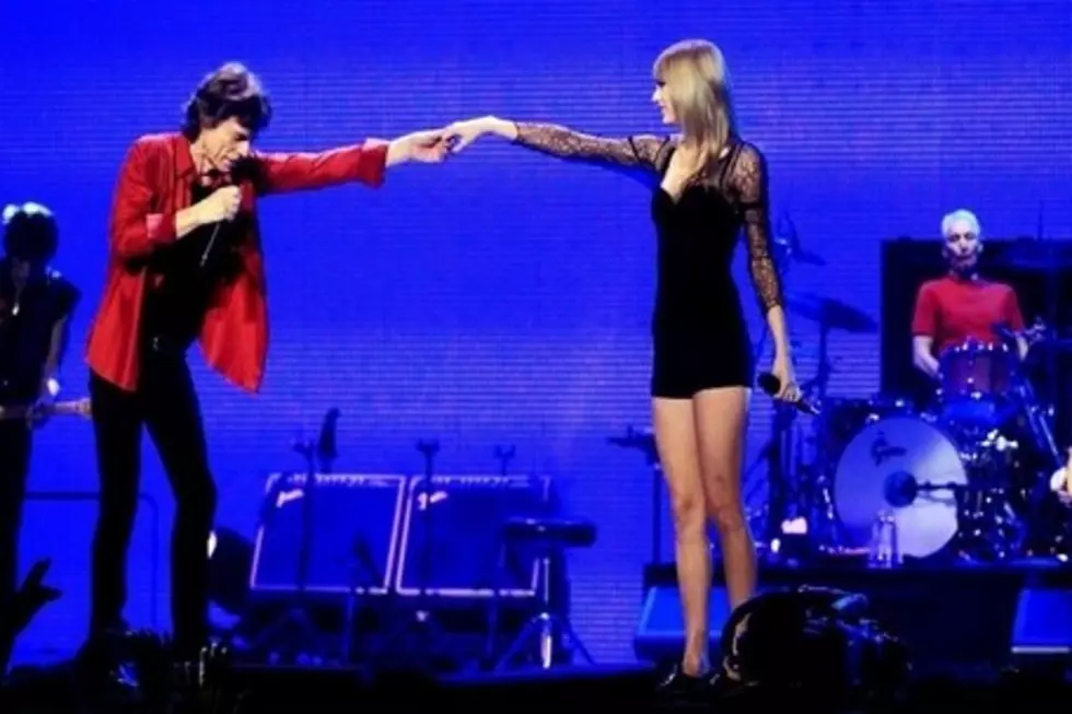 Taylor Swift Joins the Rolling Stones to Perform &#8216;As Tears Go By&#8217; in Chicago