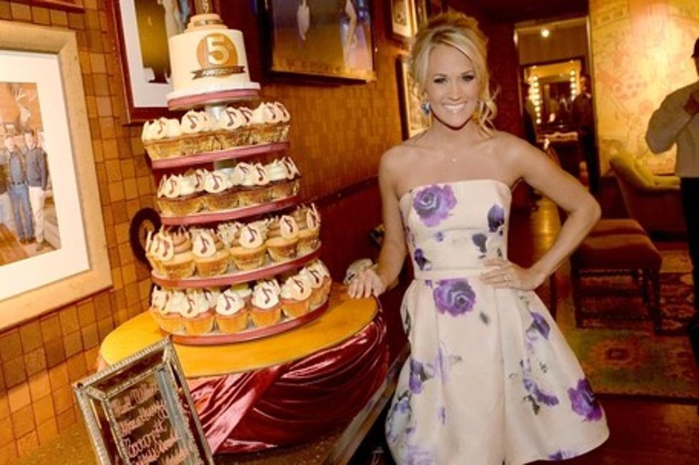 Carrie Underwood Celebrates Five Years as an Opry Member