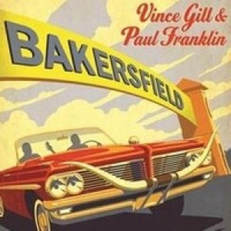 Vince Gill Reveals Cover Art, Track Listing + Release Date for New Album With Paul Franklin