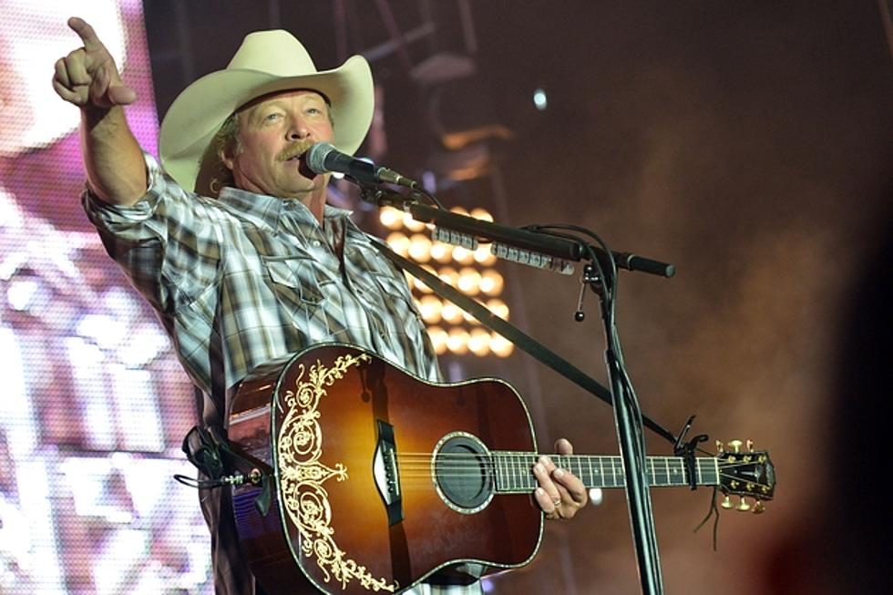 Alan Jackson Scores Album of the Year in the 2014 Golden Boot Awards