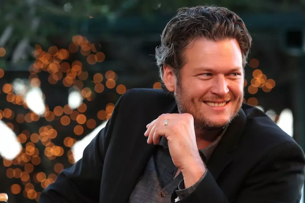 Blake Shelton Gets ‘The Voice’ Moved for CMA Awards